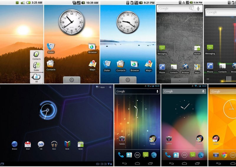 Ovo je kompletna povijest mobilnog operativnog sustava Android