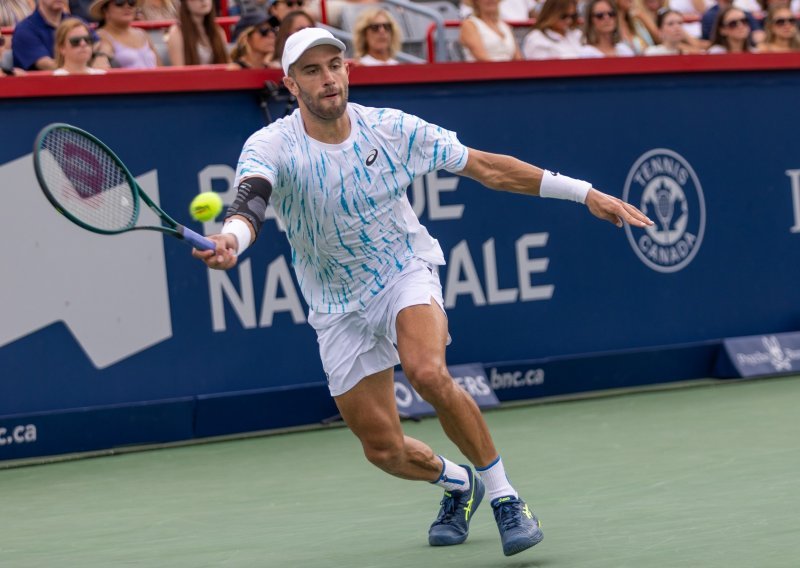 Borna Ćorić ostao u TOP 100, pad za Novaka Đokovića i Carlosa Alcaraza