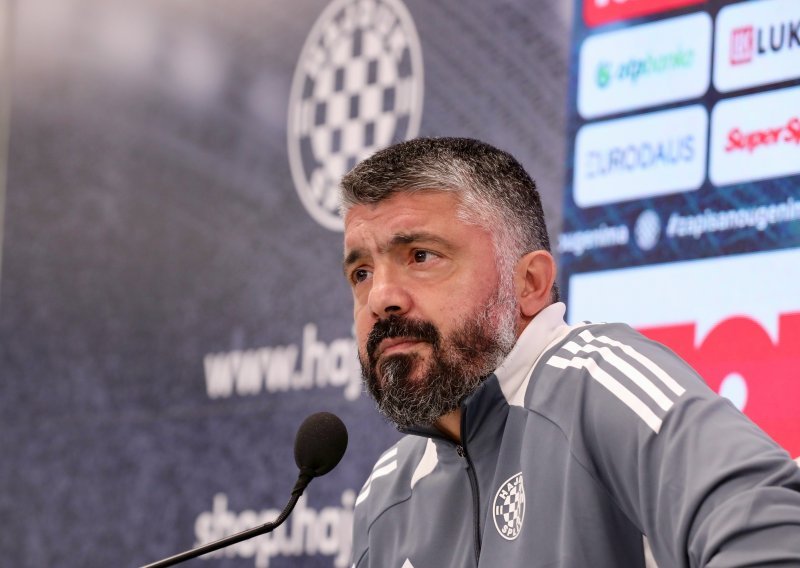 Gattuso poručio igraču Hajduka: 'Prvi i zadnji put je to napravio!'