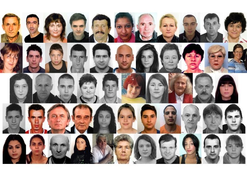 Gdje je 68 osoba koje su nestale u godinu dana?