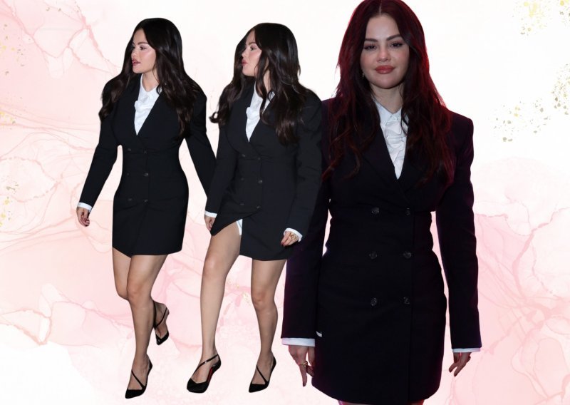 Stajling za pamćenje Selena Gomez upotpunila je cipelama s cool detaljem