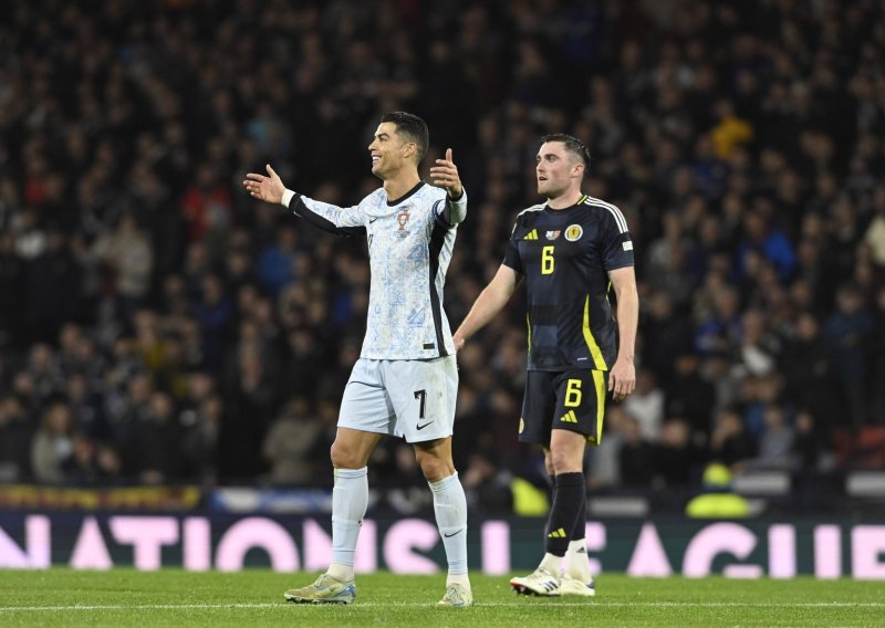Sudac žestoko naljutio Ronalda odlukom na kraju utakmice; pogledajte reakciju Portugalca