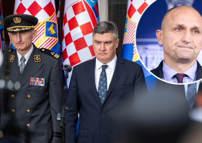 Cirkus u 'slučajnoj državi': Opet krenulo loptanje šefom vojske