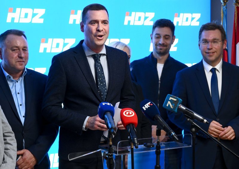 HDZ odlučio: Mislav Herman kandidat za zagrebačkog gradonačelnika