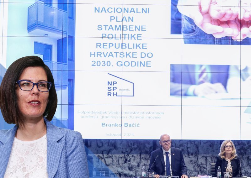 Bačić predstavio plan stambene politike, stručnjakinja: Ovo će biti jedan od ključnih izazova