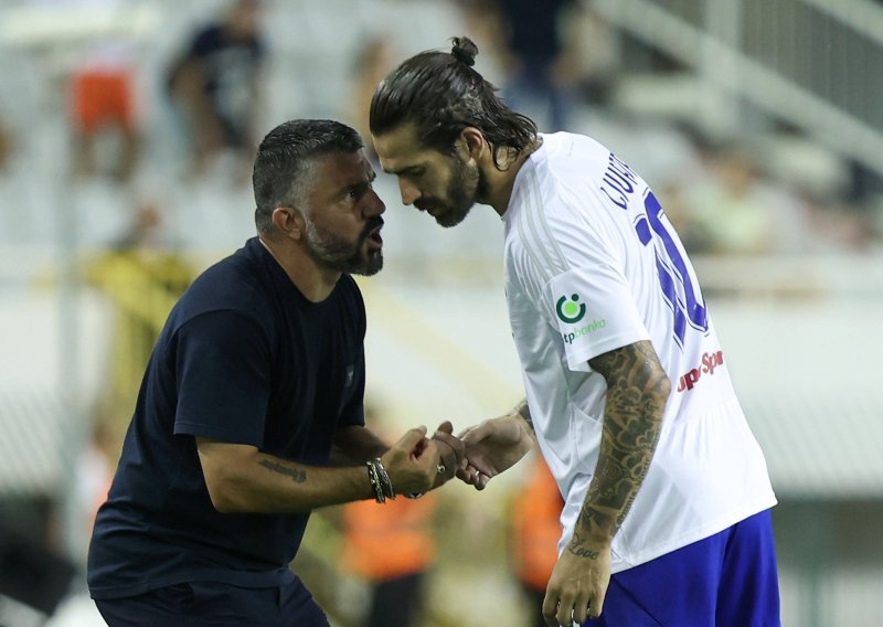 Gattuso spremio dvije bitne promjene za današnju utakmicu na Poljudu