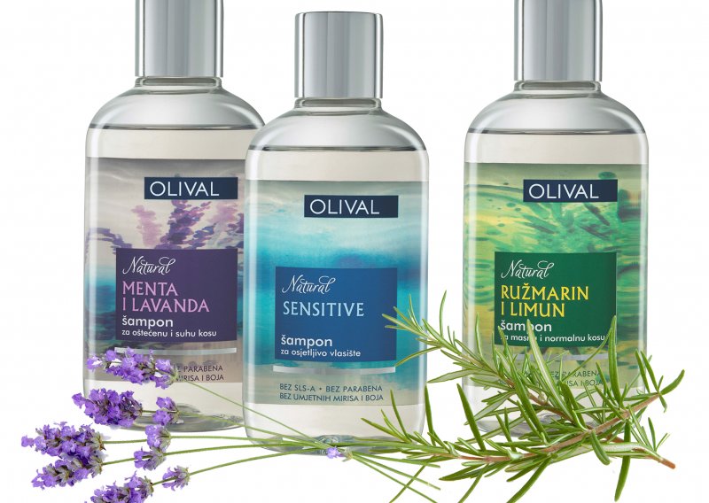 Olival Natural šamponi sa eteričnim uljima