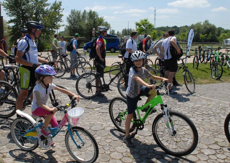 Blog Pedaliranje i tportal odveli bicikliste na turu do Slovenije