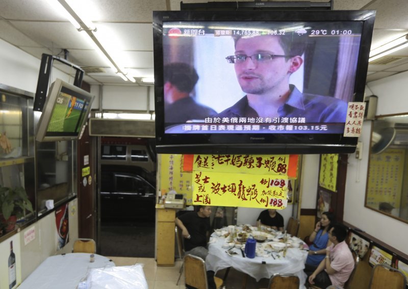 'Snowdenova sudbina ovisi o Rusiji'