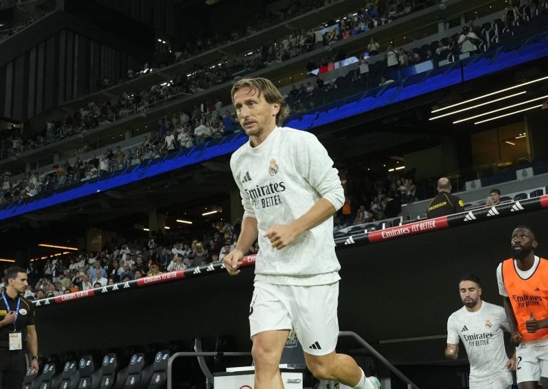 Luka Modrić ispisao povijest El Clasica