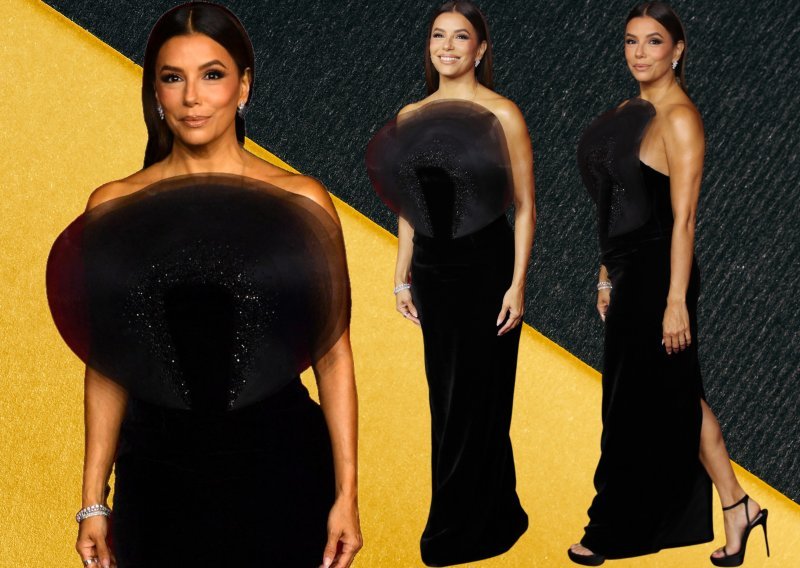 Tako se to radi: Eva Longoria pokazala da je i dalje kraljica crvenih tepiha
