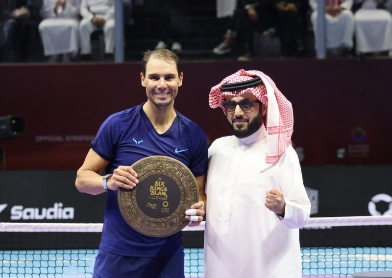 Zbog Saudijaca Nadal na udaru kritike: Razumijem kontroverzu, ali...