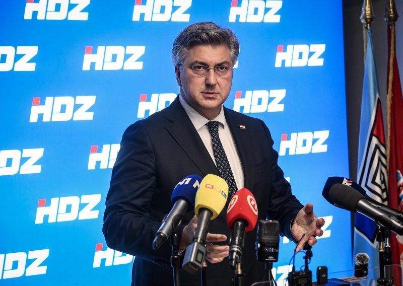 Plenković: Ako se narod ne prosvijetli, postoji rizik da će izabrati Milanovića