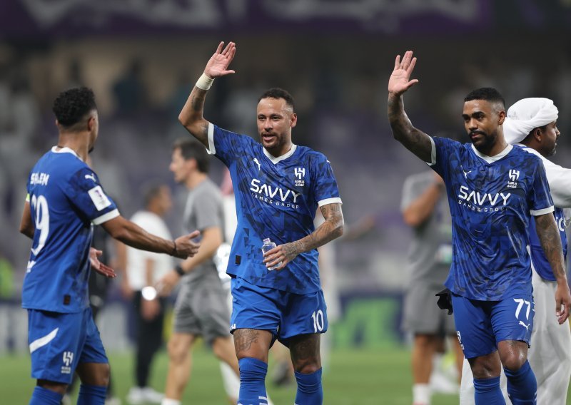 Saudijci u euforiji: 'Proširite vijest, legenda Neymar se vratio'
