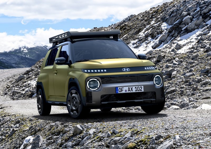Hyundai otkrio Inster Cross: Svestrani električni gradski auto s outdoor stilom