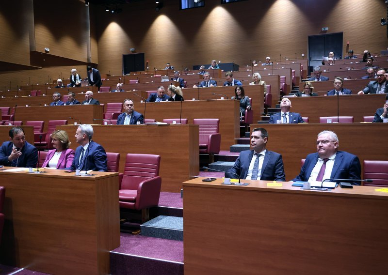 Sabor u srijedu raspravlja o izmjenama Zakona o minimalnoj plaći