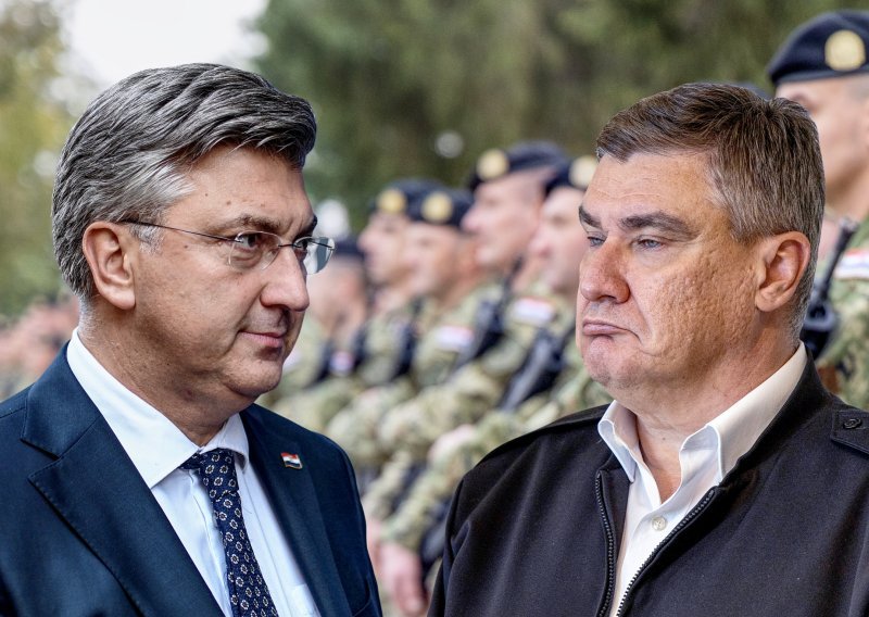 Milanović i Plenković međusobno se optužuju za kršenje ustavnog poretka: Tko bi trebao arbitrirati?