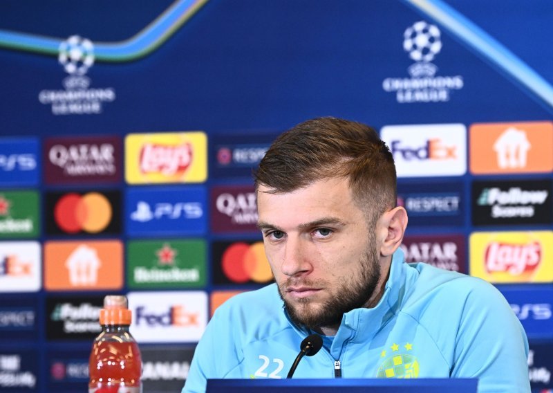 Ristovski: To nije naša prednost, ovo je Liga prvaka