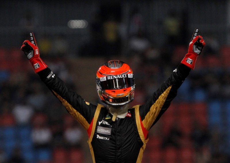 Nagrada za trijumf: Grosjean ostaje u Lotusu!