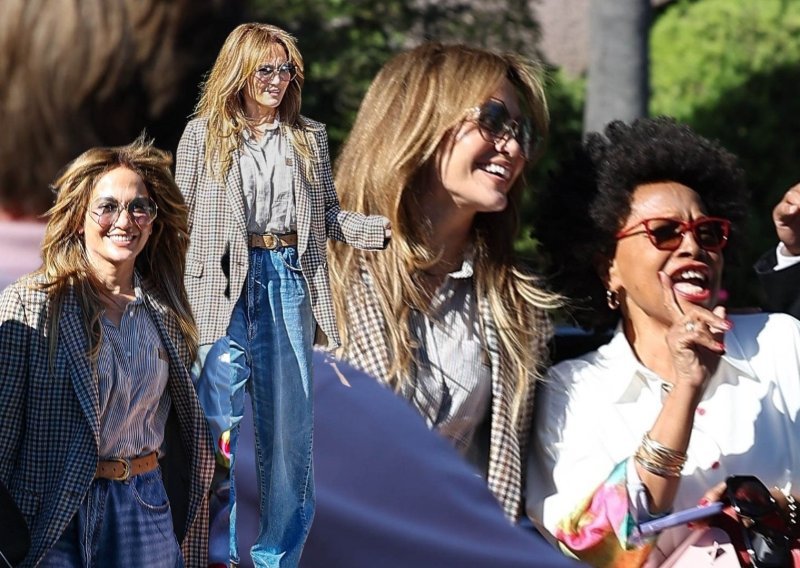 Ovako dobro raspoloženu Jennifer Lopez nismo imali prilike vidjeti jako dugo