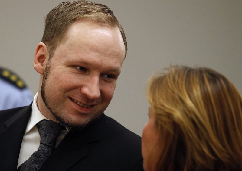 Breivik se neće žaliti na presudu