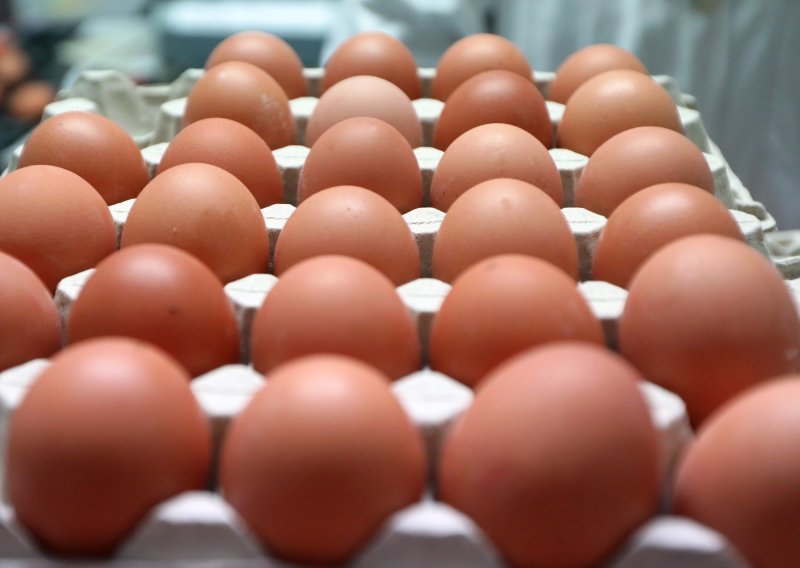 Opozvana hrvatska jaja zbog salmonele na farmi: Provjerite jeste li ih kupili