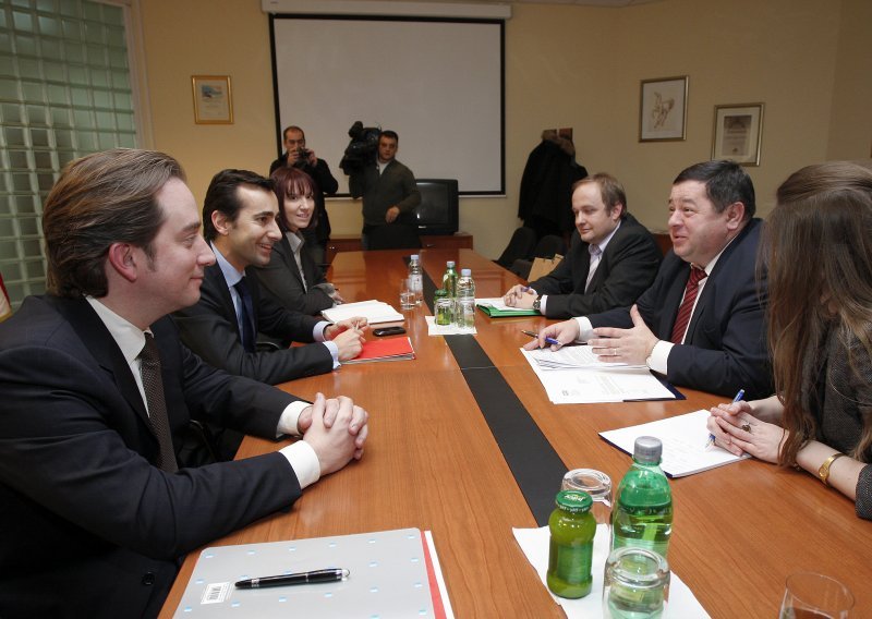 Cobankovic meets Orco Group representatives