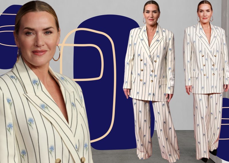 Tako jednostavno, a tako chic: Kate Winslet izgleda fantastično