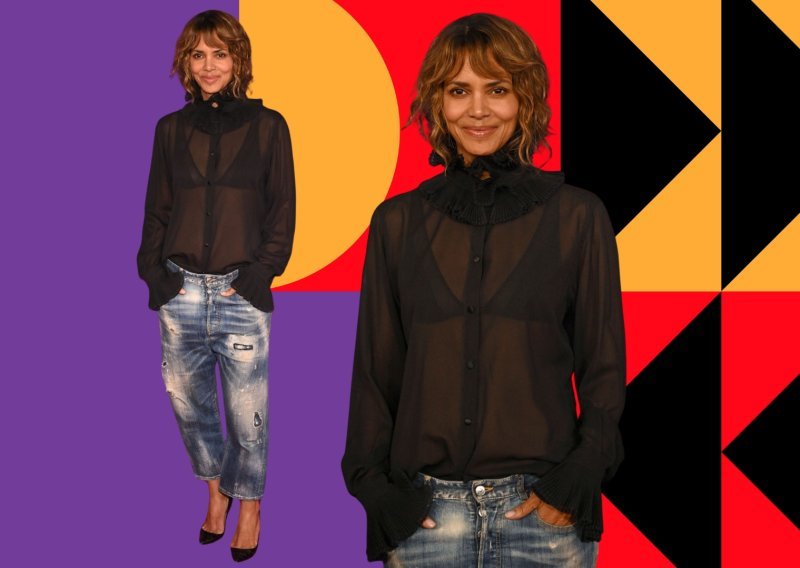Mala ali značajna promjena: Halle Berry zadivila novim imidžem pa bluzom otkrila grudnjak