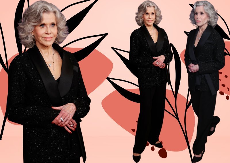 Blista u devetom desetljeću: Jane Fonda servirala čisti holivudski glamur