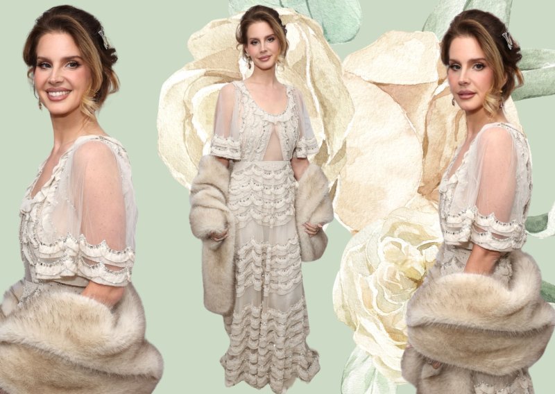 Lana Del Rey blistala u haljini koju je lako zamijeniti za vjenčanicu