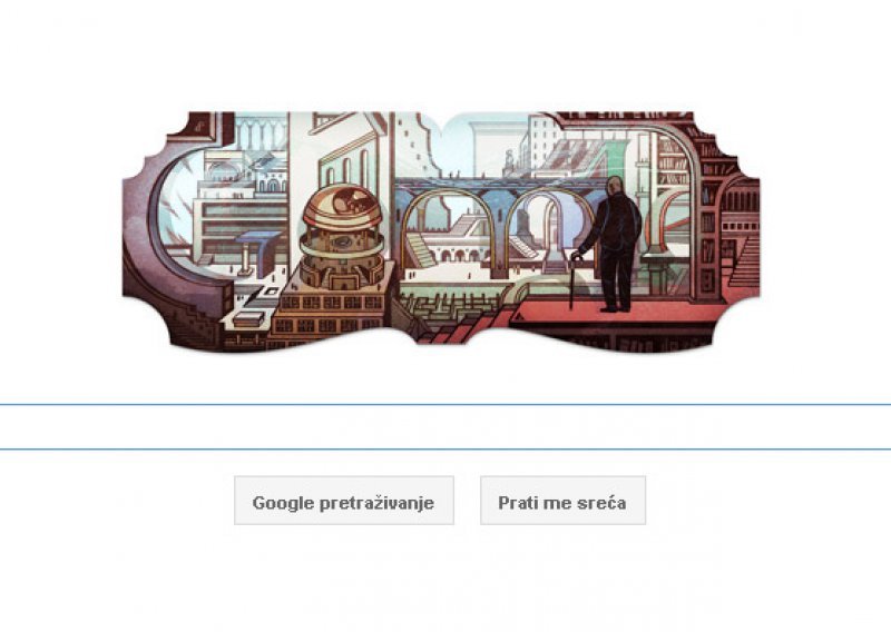 Google slavi Borgesov rođendan
