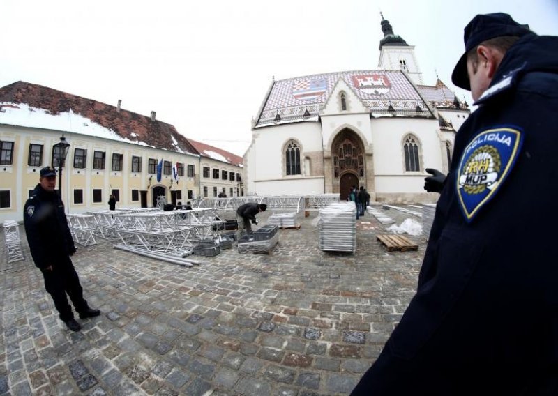 Na Markov trg u nedjelju stižu šefovi osam država