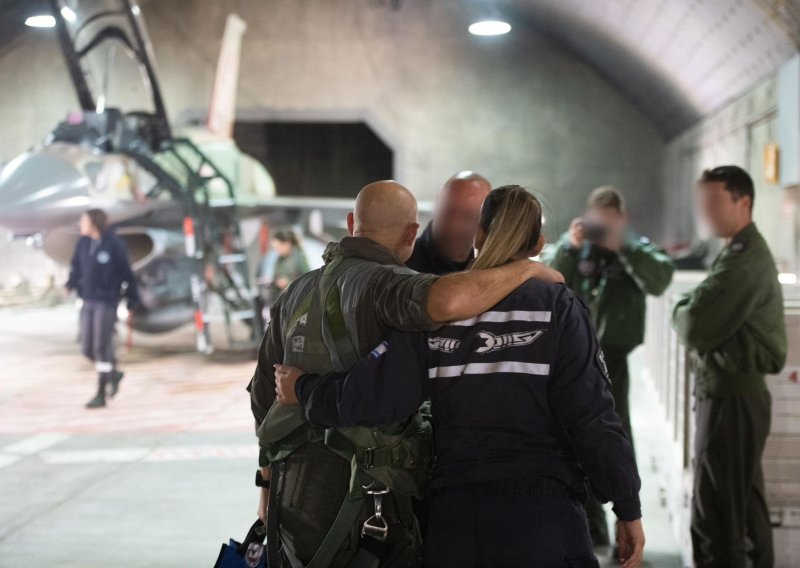 Izrael objavio snimke priprema pilota za udar na Iran
