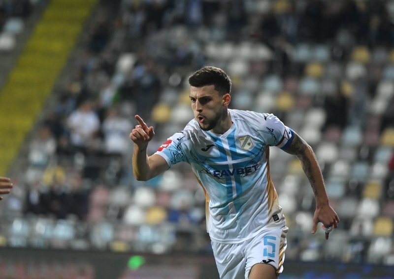 SuperSport Hrvatska nogometna liga, 11. kolo, Rijeka - Varaždin 1:1, 26.10.2024., video sažetak
