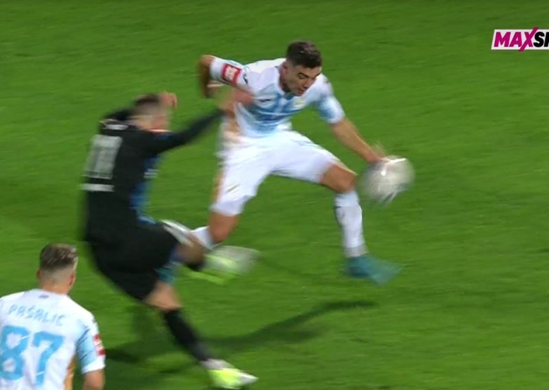 Pogledajte zašto je dosuđen penal za Varaždin na Rujevici i sigurnu realizaciju Šege