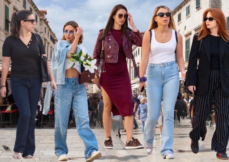 Subotnja špica: Premda je studeni na vratima, Dubrovčani i turisti ne odustaju od ljetnih krpica