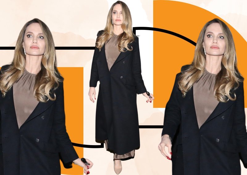 Angelina Jolie ne izlazi iz ove haljine: Nosi je u svakoj prilici, a pristaje joj fantastično