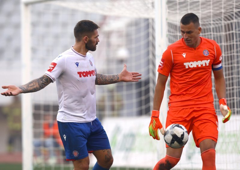 Kapetan Hajduka ne putuje s momčadi u Bjelovar; Gattuso ga je odlučio poštedjeti
