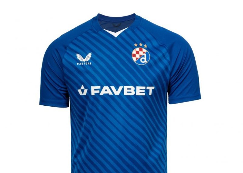 Dinamo se pohvalio novim dresom: 'Takav nema nitko u Europi'