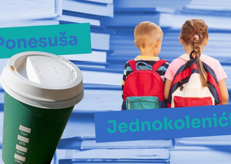 'Jednokolenići', 'sramohod' i 'ponesuša': Koja vam se nova srpska riječ najviše sviđa?