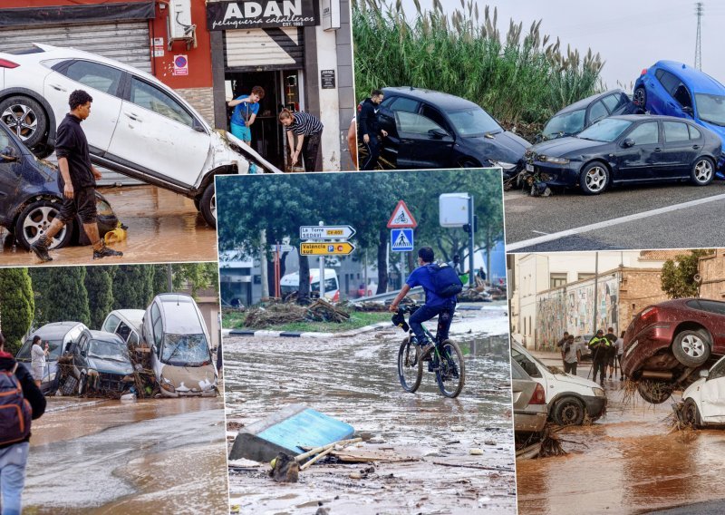 Katastrofa na istoku Španjolske: Preko 50 mrtvih, ljudi od bujice bježali na drveće