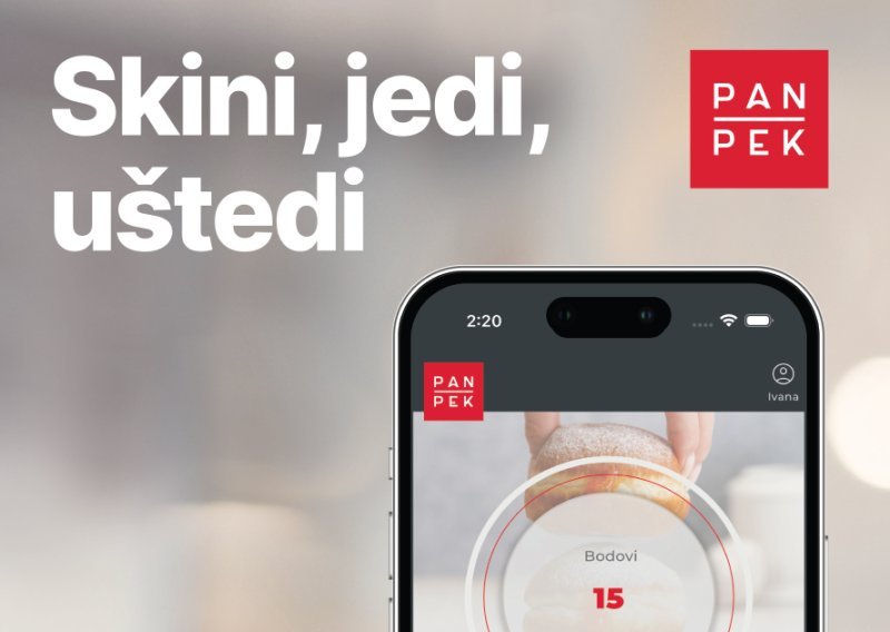 Skini, jedi, uštedi – nova Pan-pek aplikacija je vani!
