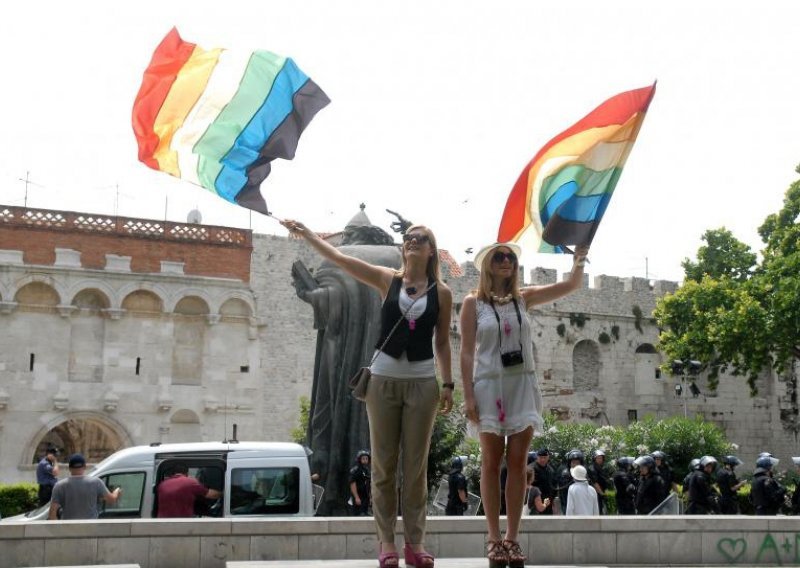 'Zadovoljni smo jer je gay pride uspio'