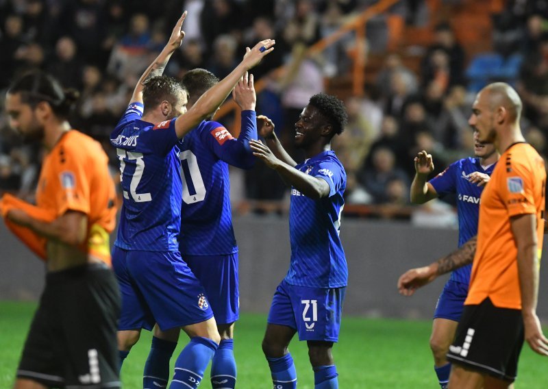 SuperSport Hrvatska nogometna liga, 12. kolo, Šibenik - Dinamo 0:4, 1.11.2024., video sažetak