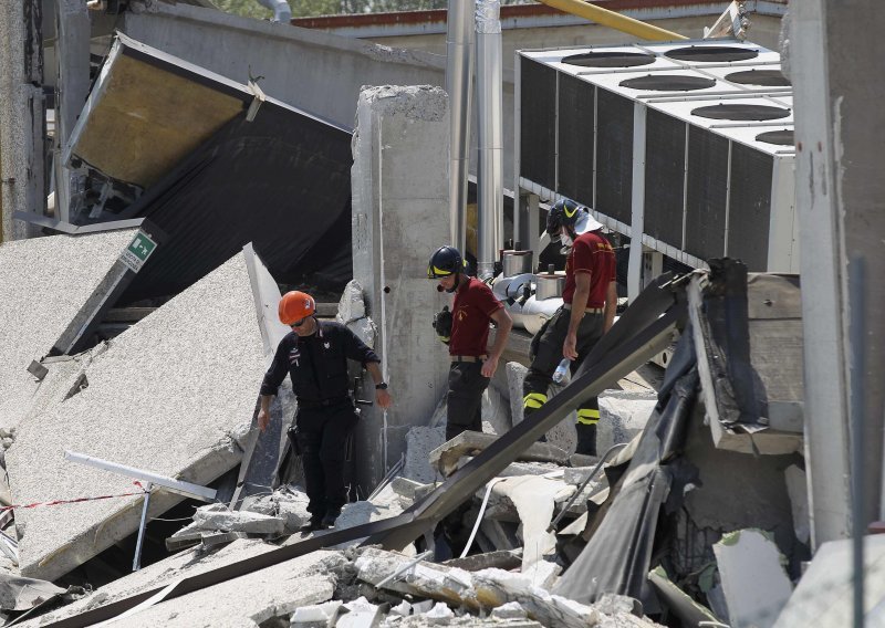 U urušavanju zgrade u Palerimu četvero poginulih
