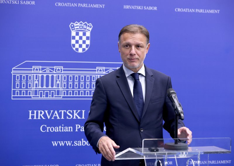 Jandroković: O SDP-ovom zahtjevu raspravljat će se prije saborske stanke