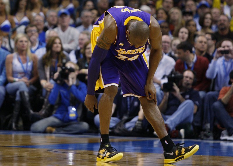 Lakersi u panici: Kobe ozlijeđen!