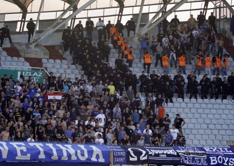 Policijska obavijest za navijače Hajduka i Dinama