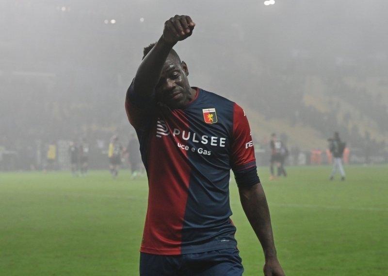 Balotelli nakon 1700 dana opet u Serie A; u pet minuta pokazao svoju lošu stranu